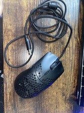 HXSJ Gaming Mouse Wireless Optical USB Backlit Mic with Black Button J900 Wire picture