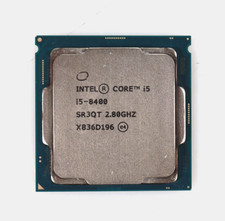 Intel Core i5-8400 2.8GHz Hexa Cores 9MB 65W LGA1151 64-bit Processor SR3QT picture