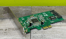 STARTECH CONTROLLER CARD PEXSATA22I 2 PORT SATA HDD SSD PCI EXPRESS picture