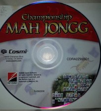 CHAMPIONSHIP MAHJONG for PC'S picture