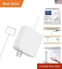 Compact & Portable 60W Magnetic Charger for MacBook Pro/Air with Safety Features picture