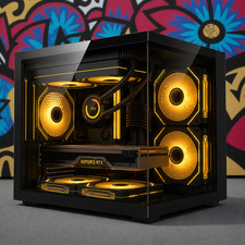 ARGB Gaming Desktop PC Intel 8th 32GB RAM 1TB SSD +1TB NVME GTX 1070 8GB Win11 picture