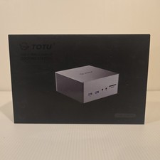 TOTU USB-C Triple Display Docking Station TT-DC001A Works Ships Fast picture