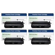 Compatible 4pk 5,000 Pages Hi-Yield JUMBO 15X (C7115X) Black Toner picture