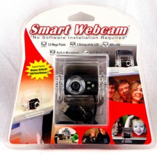 Next Products Smart Webcam with Microphone & LED 3.0 MP Brand New  picture