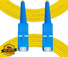 Fibergaga OS2 SC/SC Simplex 50M Patch Cable picture