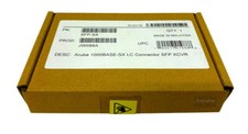 JW088A I Genuine HPE Aruba 1000BASE-SX LC Conn SFP XCVR Transceiver OPEN BOX picture