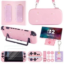 GUTIAL Accessories Bundle for Nintendo Switch 2 2025  Cute Kawaii NS 2 Access... picture