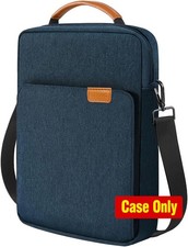 Case for 13 Inch Tablet - Sleeve with Shoulder Strap, Indigo Color picture