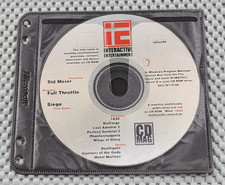 1994 IE Interactice Entertainment 7 CD-ROM PC Seige Full Throttle Phantasmagoria picture