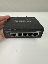 TRENDnet TI-G50 5 Port Hardened Industrial Gigabit Switch  picture