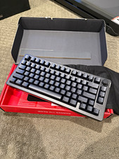 HyperX Alloy Rise 75 Gaming Keyboard Black RGB Removable Top Plate QWERTY picture