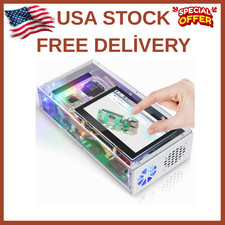 Raspberry Pi 5 Case with Screen (4.3'' Touchscreen), with Screen 128GB SSD picture