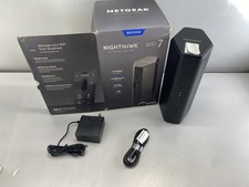 NETGEAR Nighthawk WiFi 7 Router, Up to 2,500 sq ft, 9.3 Gbps-High Speed Internet picture