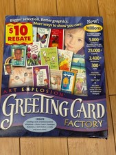 NOVA DEVELOPMENT GREETING CARD FACTORY NEW IN SEALED BOX picture