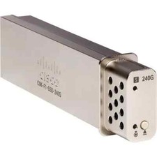 Cisco 240 GB Solid State Drive - Internal - SATA C9K-F1-SSD-240G picture
