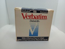 Verbatim dc2120 mini data tapes 5 pcs. picture