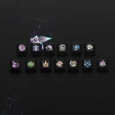 Honkai Impact 3 The Thirteen Flame Chasers Keycaps PBT Dye Subbed Key Caps  picture