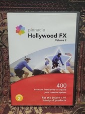 Pinnacle Hollywood FX Volume 2 PC Win CD 400 Premium Transitions 2005 Ver. 10 picture