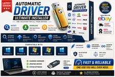 AUTOMATIC OFFLINE DRIVERS INSTALLER for WINDOWS 11, 10, NT, 98, 2000, XP, 7, 8 picture