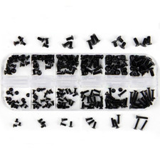 240 Pcs Laptop Notebook Computer Replacement Screw Kit Small Electronics Screws picture