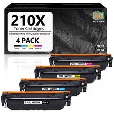 FADSOON® 210X 4-Pack High Yield Toner for HP Color 4201dn, MFP 4301dw (W2100X) picture