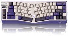A70 Wireless Ergonomic Keyboard, 65% Alice Split Mechanical Keyboard w/Bluetooth picture