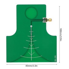 UWB Directional Ultra-Wideband Linear Polarization TEM Antenna 1.4-10.5GHz picture