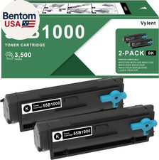 55B1000 High Yield Toner Cartridge (With Chip) Replacement for Lexmark 55B1000 B picture