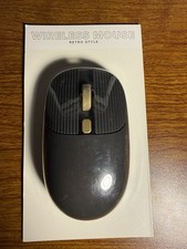 Vivitar Wireless Mouse Retro Style Brand New Lot Of 3 picture