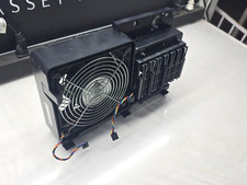 Dell Precision T7500 Dual Fan Assembly 0WN845 N12 picture