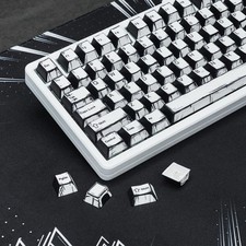 Retro Anime PBT KeycapsCherry Key Cap, Manga Japanese Theme Keycaps 60 65 75 ... picture