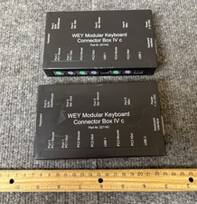 Lot of 2 GMK 22114C WEY Modular Keyboard Connector Box IV C (Units Only) picture