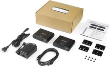 StarTech 4-Ports USB 2.0 GigaBit Extender USB2G4LEXT2NA picture