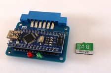 Commodore 64/128 TapeCart SD + Micro SD Card with Software picture