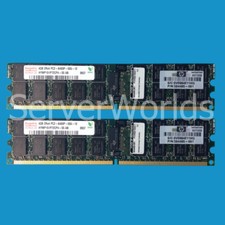 HP 504351-B21 8GB (2x4GB) PC2-6400P Memory Kit 2 x 504465-061 picture
