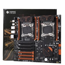 X99 F8D PLUS Dual CPU Motherboard E-ATX support E5-2699 v4 CPU. picture