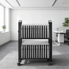 Charging Cart Mobile Locking/Open Charging Cart 16 /36 Devices for Laptop Tablet picture