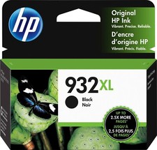 Genuine HP 932XL Black Printer Ink Cartridge CN053AN EXP 02/2022 picture