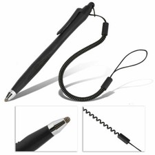 2X Touch Screen Pen Stylus Universal For Samsung LG Huawei Tablet Phone PC Black picture