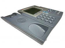 Cisco CP-7942G IP VoIP Ethernet Desktop Phone w/Box, Cable,& Handset NEW OPN BOX picture
