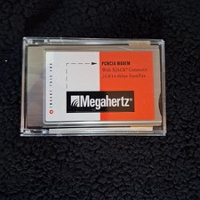 Vintage Megahertz XJ2288 PCMCIA Modem 28.8 14.4K XJACK PC Card Retro Laptop picture
