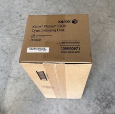 Genuine Xerox *108R00971 (108R971) Cyan Imaging Unit - Factory Sealed picture