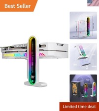 GPU Support Bracket with ARGB, Temp Display & Height Adjustable-W picture