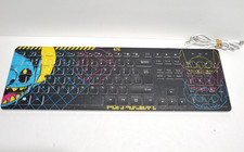 Disney Lilo and Stitch Wired Keyboard Computer Kids QWERTY KY0003 Model Tested picture