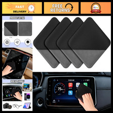 4 Pcs Microfiber Car Screen Cleaner Cloths - Touchscreen & Dashboard Wipes, 4.13 picture