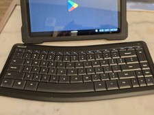 ⭐ Microsoft Sculpt Mobile 1390 Curved Wireless Keyboard T9T-00001 CIB - TESTED ⭐ picture