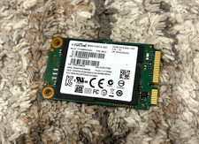 CRUCIAL M500 120GB mSATA SSD CT120M500SSD3, Grade C,  SKU 25763 picture