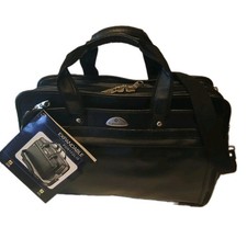 Samsonite Business Case Expandable Leather Portfolio 17