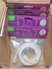 (4) Legrand *Case of 4*, On-Q, AC3607WHV1, 7 Foot, CAT 6, Patch Cables, White picture